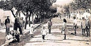 1931- Chabet-el-Ameur - Rue principale2